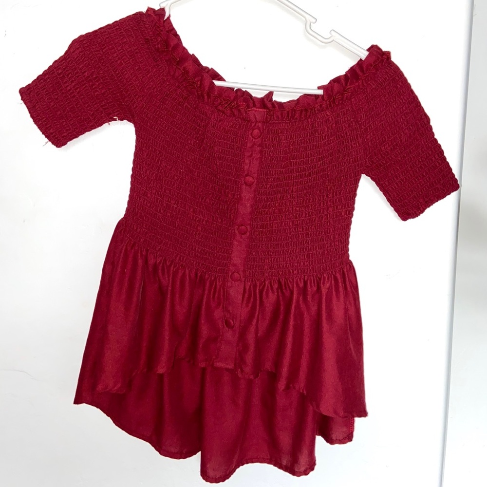 CHARLOTTE RUSSE high low top